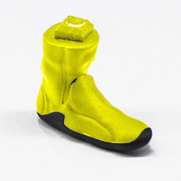  Yellow boots