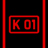 K01 red